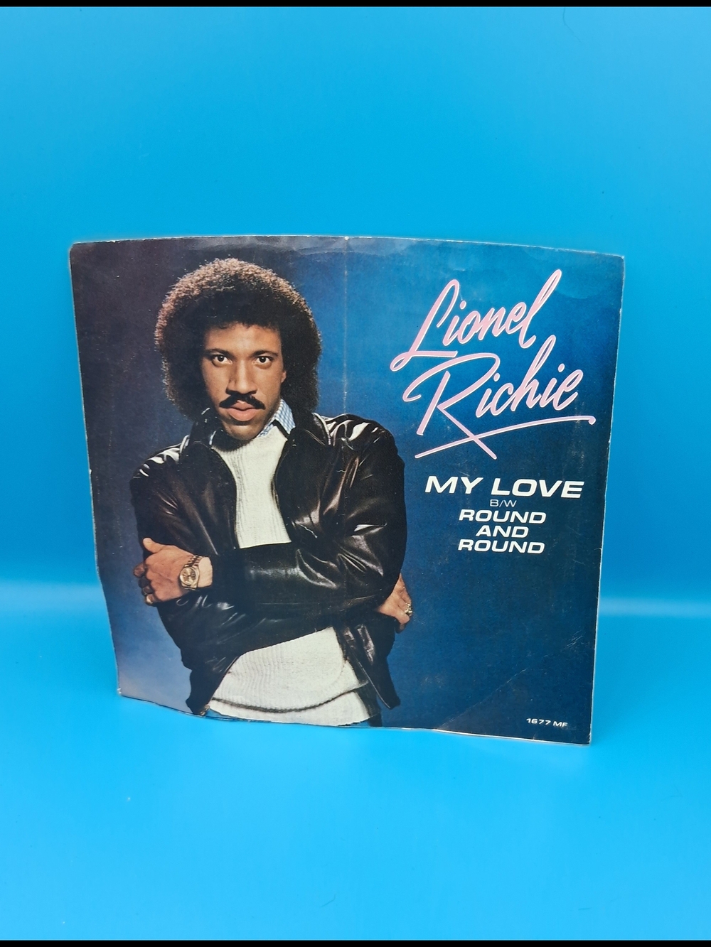 Lionel Richie – "My Love" b/w "Round and Round" (1982) 7" Vinyl Single